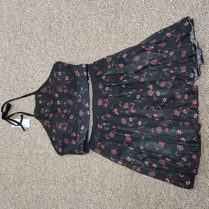 Beachsissi Two Peice Swimsuit NWT
